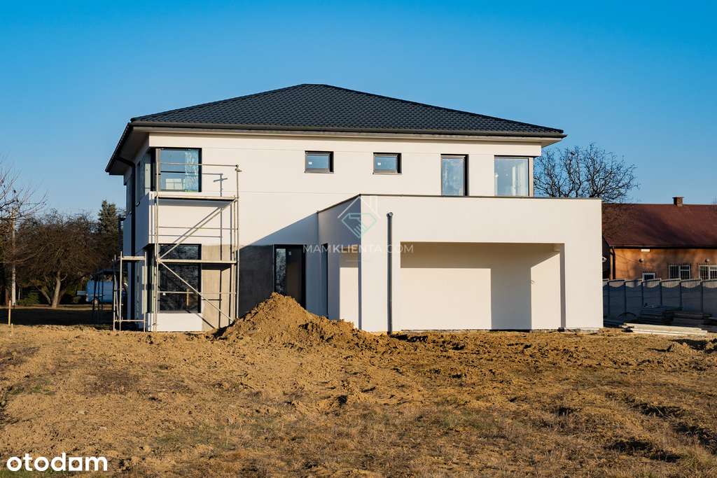 Bliźniak 144 m2, działka 4,5 ar!-3