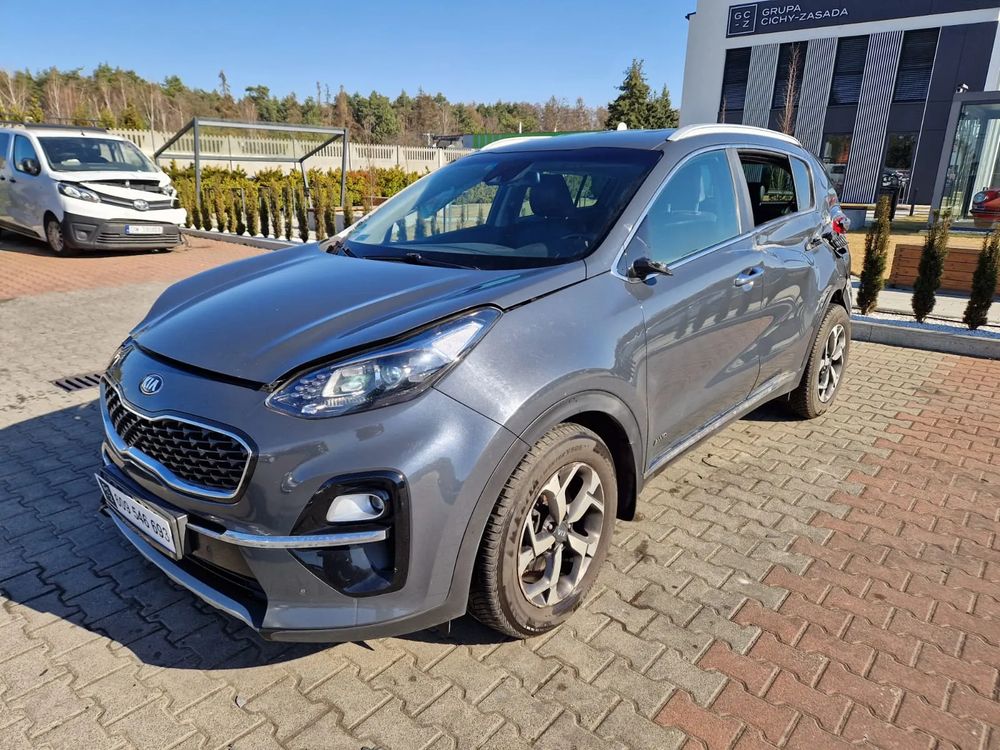 Kia Sportage IV 1.6 T-GDI L 4WD DCT 2018