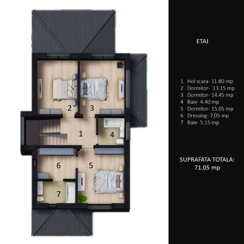 Spațios și central - vilă individuală Hestia Residence Corbeanca-17
