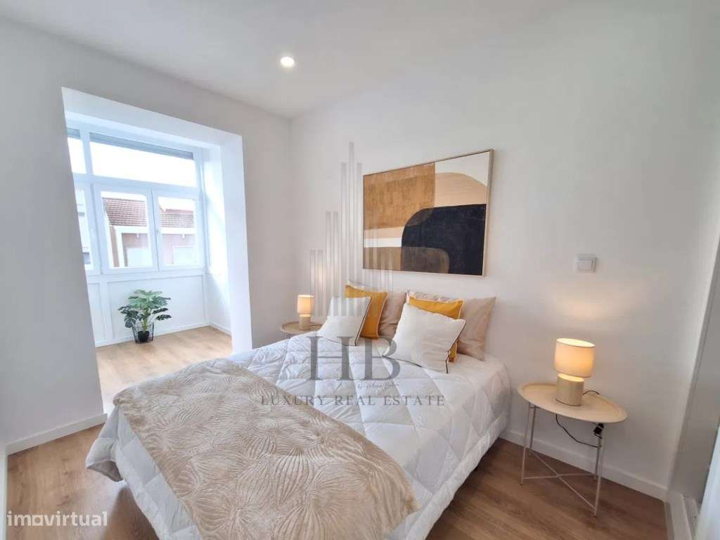 Apartamento T3 Benfica com Varanda | Lisboa-10