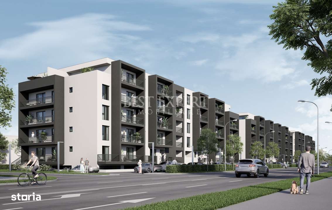 3 Camere Direct Dezvoltator -Finisaje Premium