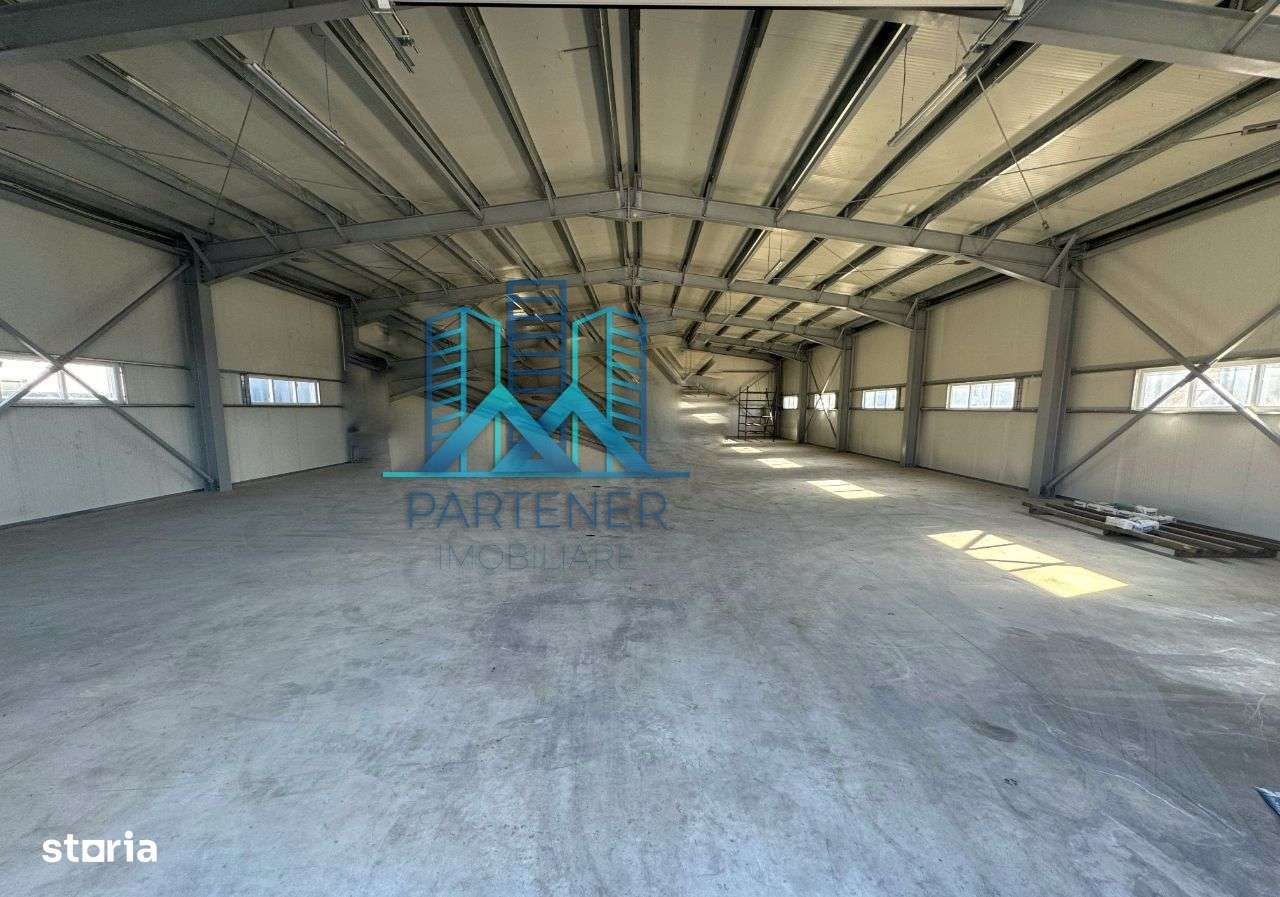 Hala 600 mp - Miroslava, la centura - Acces TIR - Imagine principală: 3/3