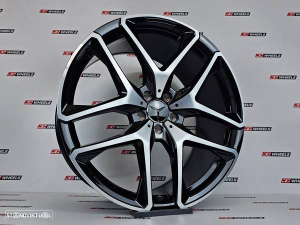 Jantes Mercedes GLE em 21 | 5x112 - 4