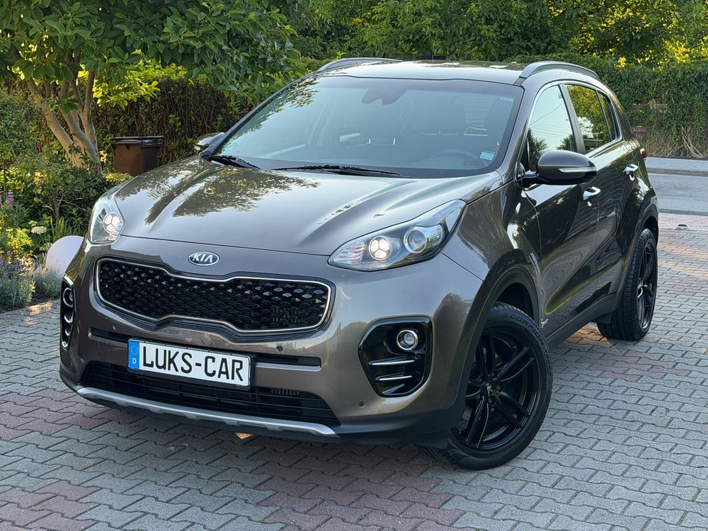 Kia Sportage IV (2016-2021) 1.6 T-GDI AWD SPIRIT 2017