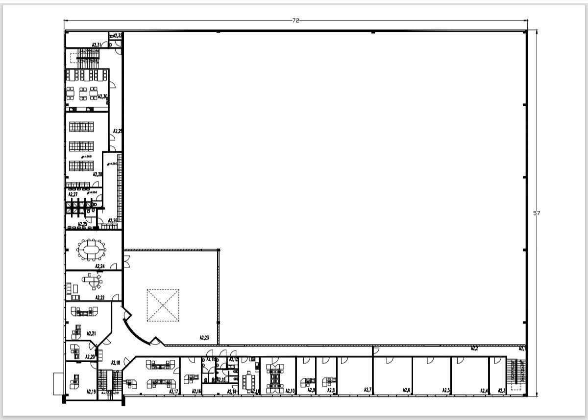 7 HA DZIAŁKI INWESTYCYJNEJ Z HALĄ MAGAZYNOWO-BIUROWĄ-17
