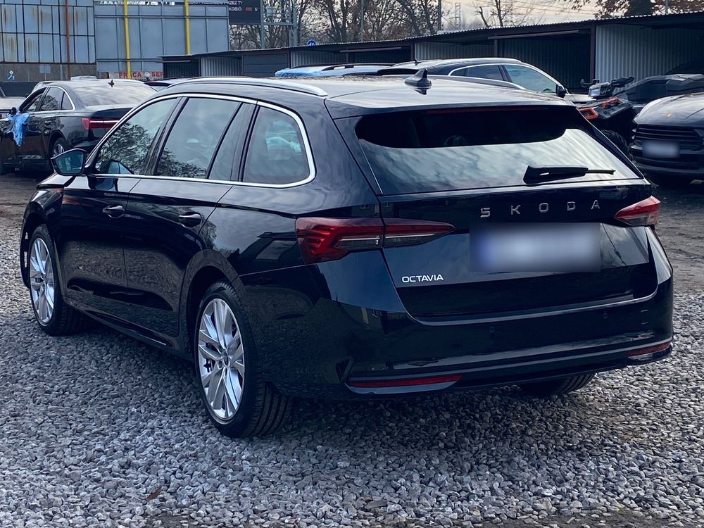 Skoda Octavia IV 2025