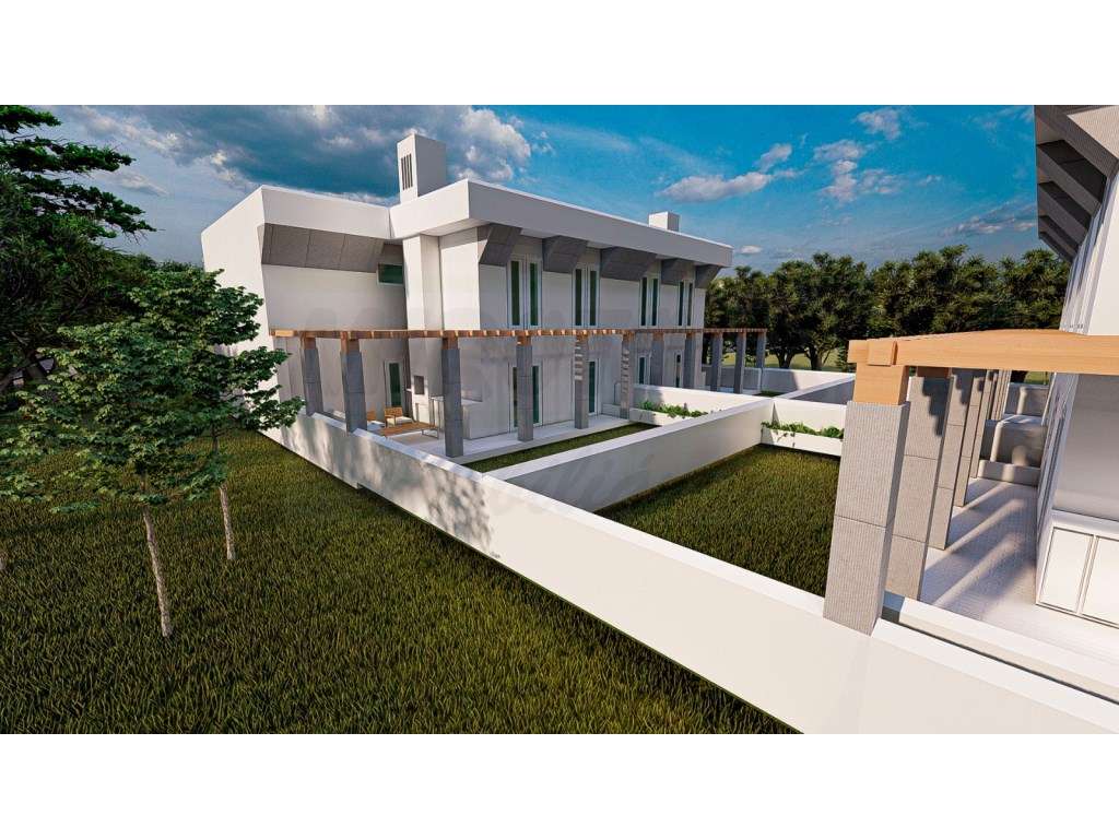 Moradia T4 duplex, em fase de construção-7