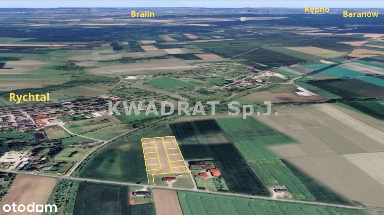 Atrakcyjne działki budowlane Krzyżowniki-3