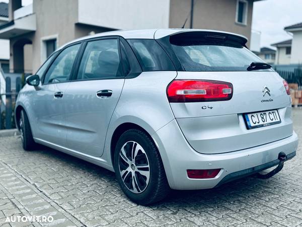 Citroën C4 Picasso 1.6 e-HDI Aut. Exclusive - 6