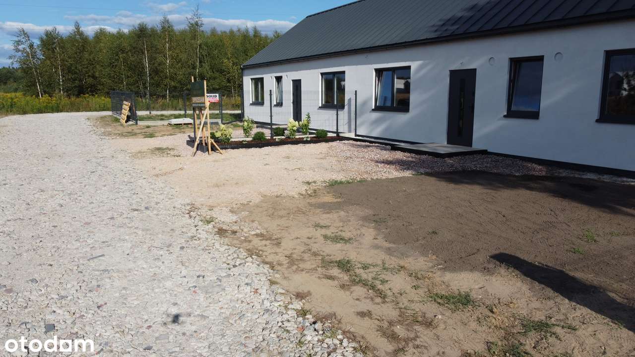 DOM W ZABUDOWIE BLIŹNIACZEJ POD WARSZAWĄ - Pełny obrazek: 5/6