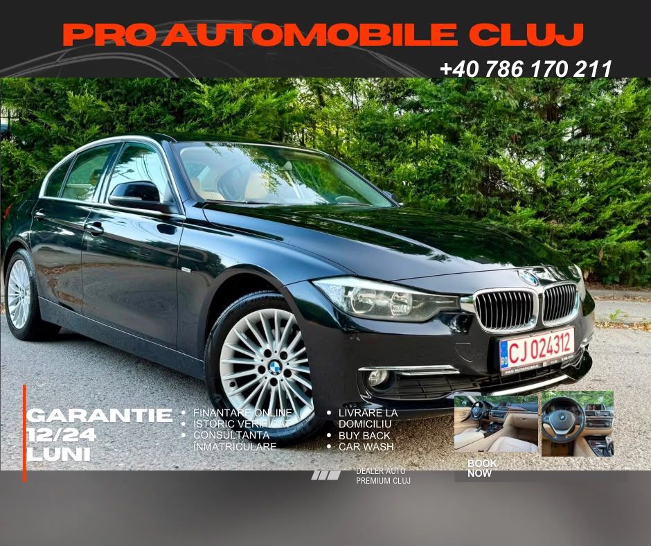 BMW 3 Series 320d Efficient Dynamics Edition 2012