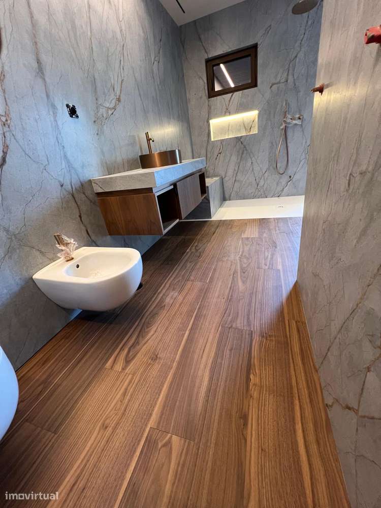 Moradia Luxo T6 Miramar Praia Gaia Piscina 5 Suites Golfe de Miramar-14