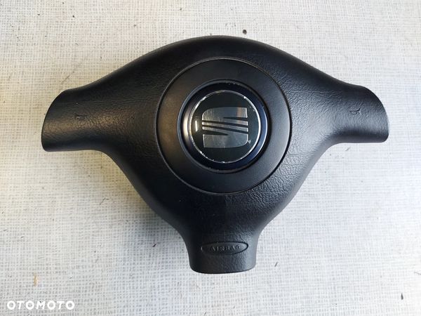 SEAT LEON I PODUSZKA AIRBAG KIEROWCY 1M0880201M - 1