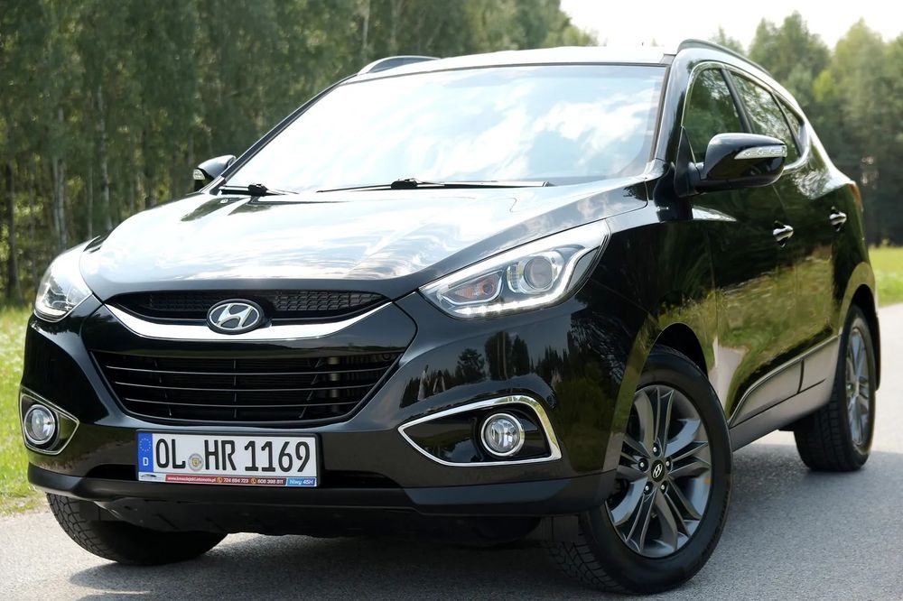 Hyundai ix35 1.7 CRDi 2WD blue Style 2015