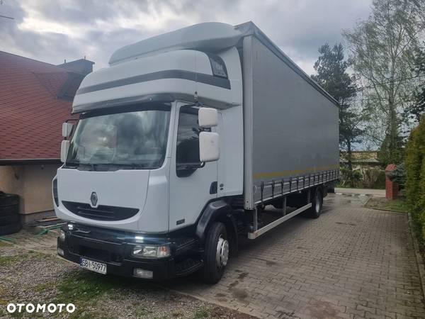 Renault MIDLUM  !! Firanka z suwanym dachem 820cm !! ZOBACZ !! DMC 11990kg - 2