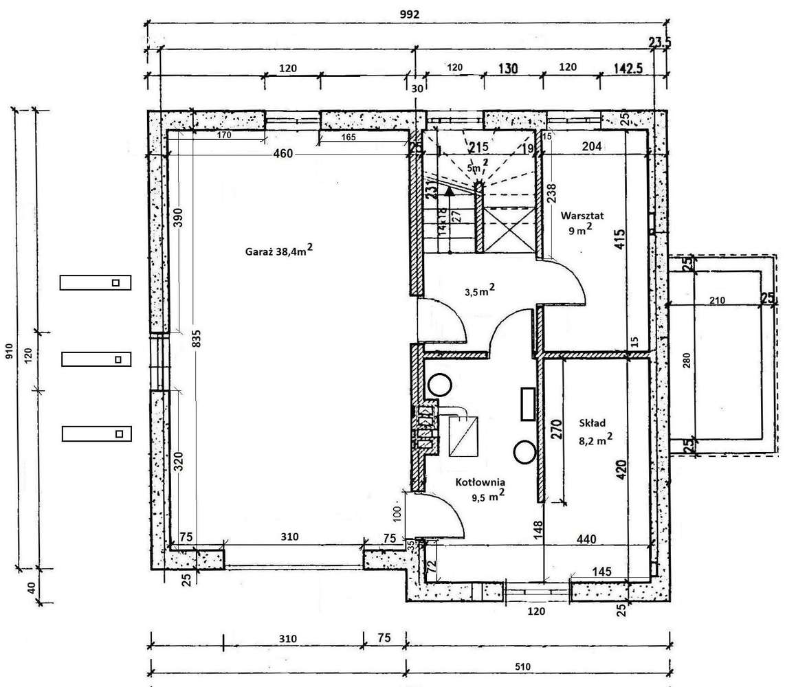 Dom, 198 m², Lesko - Pełny obrazek: 4/20