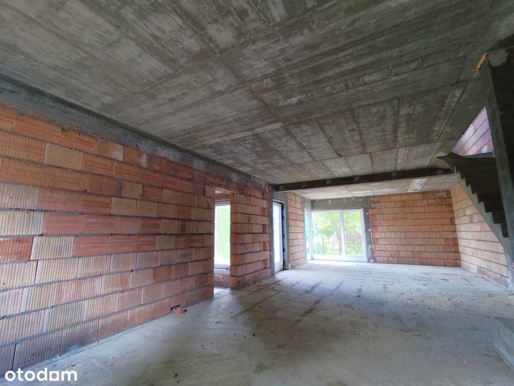 Nowy bliźniak w Krasnem-2 tarasy, spokojna okolica - Pełny obrazek: 5/8