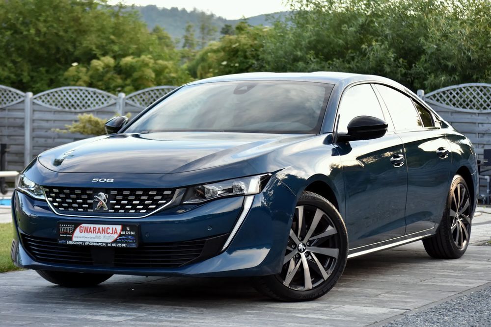 Peugeot 508 II 1.5 BlueHDi GT Pack S&S EAT8 2020