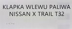 ORG KLAPKA WLEWU PALIWA + KOREK NISSAN XTRAIL T32 DIESEL - SREBRNA - 4