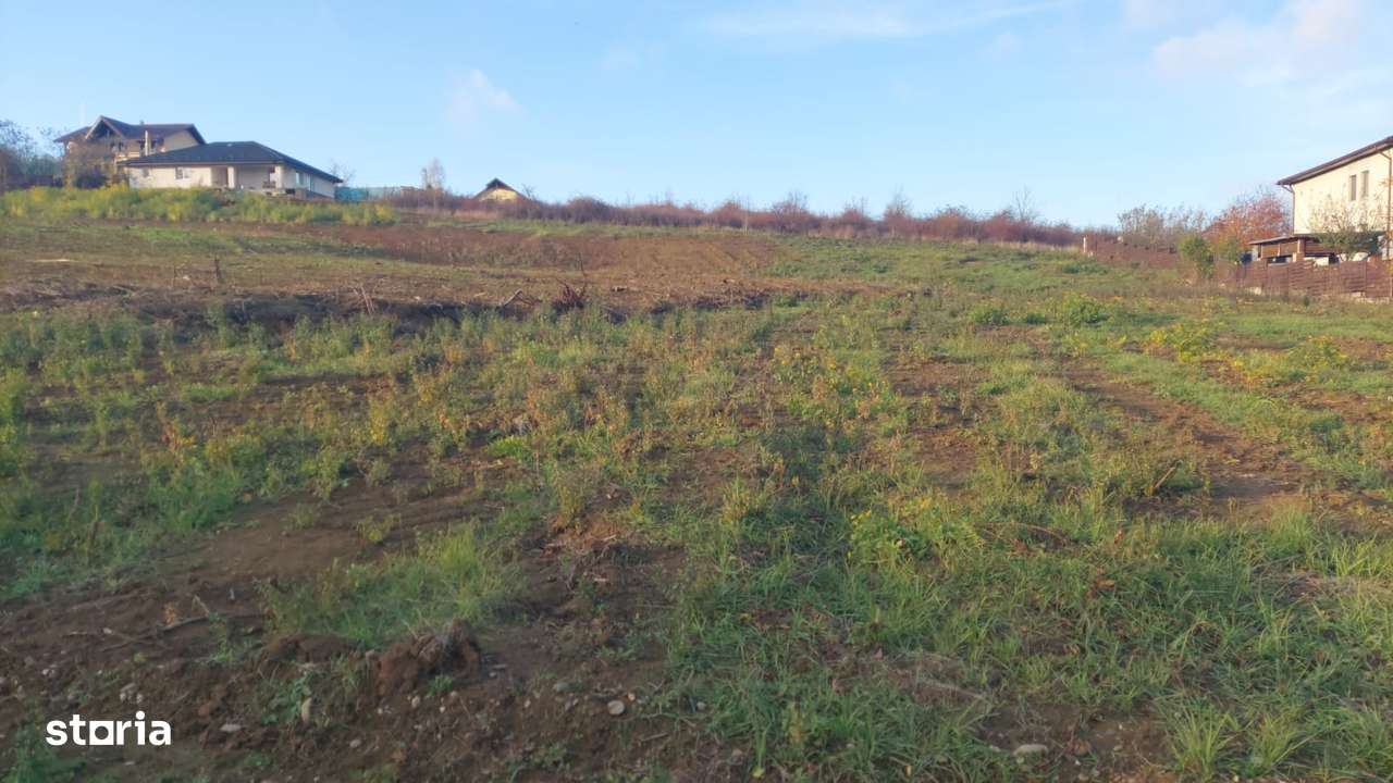 Barnova - teren de casa intravilan, 725 mp utili, peisaj frumos-3