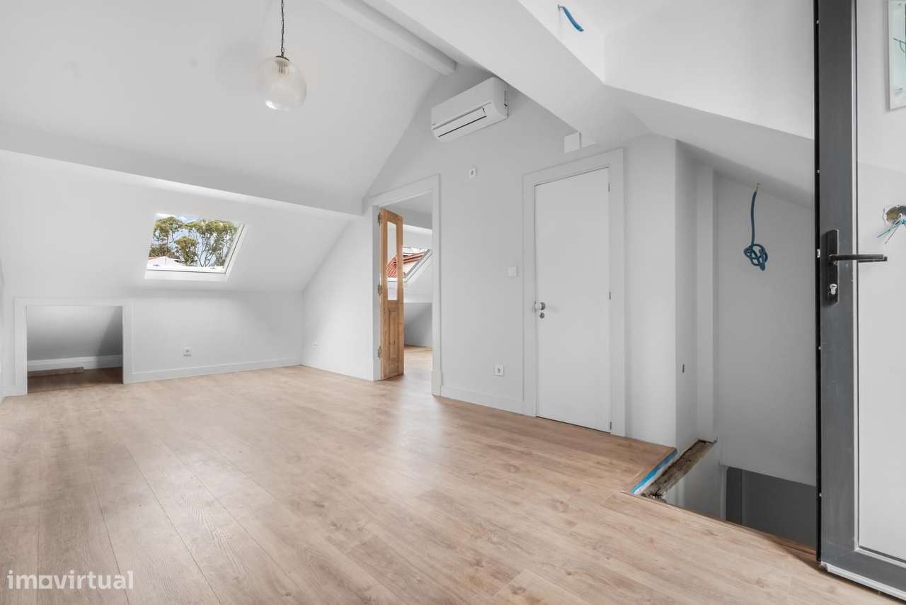 Apartamento T3 novo, Praça da Alegria, Lisboa-16