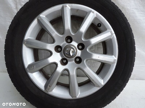 ALUFELGI FELGI OPEL ZAFIRA B 6,5X16 ET37 5X110 - 15