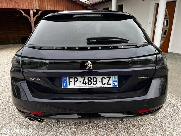 Peugeot 508 2.0 BlueHDi GT Line S&S EAT8 - 8