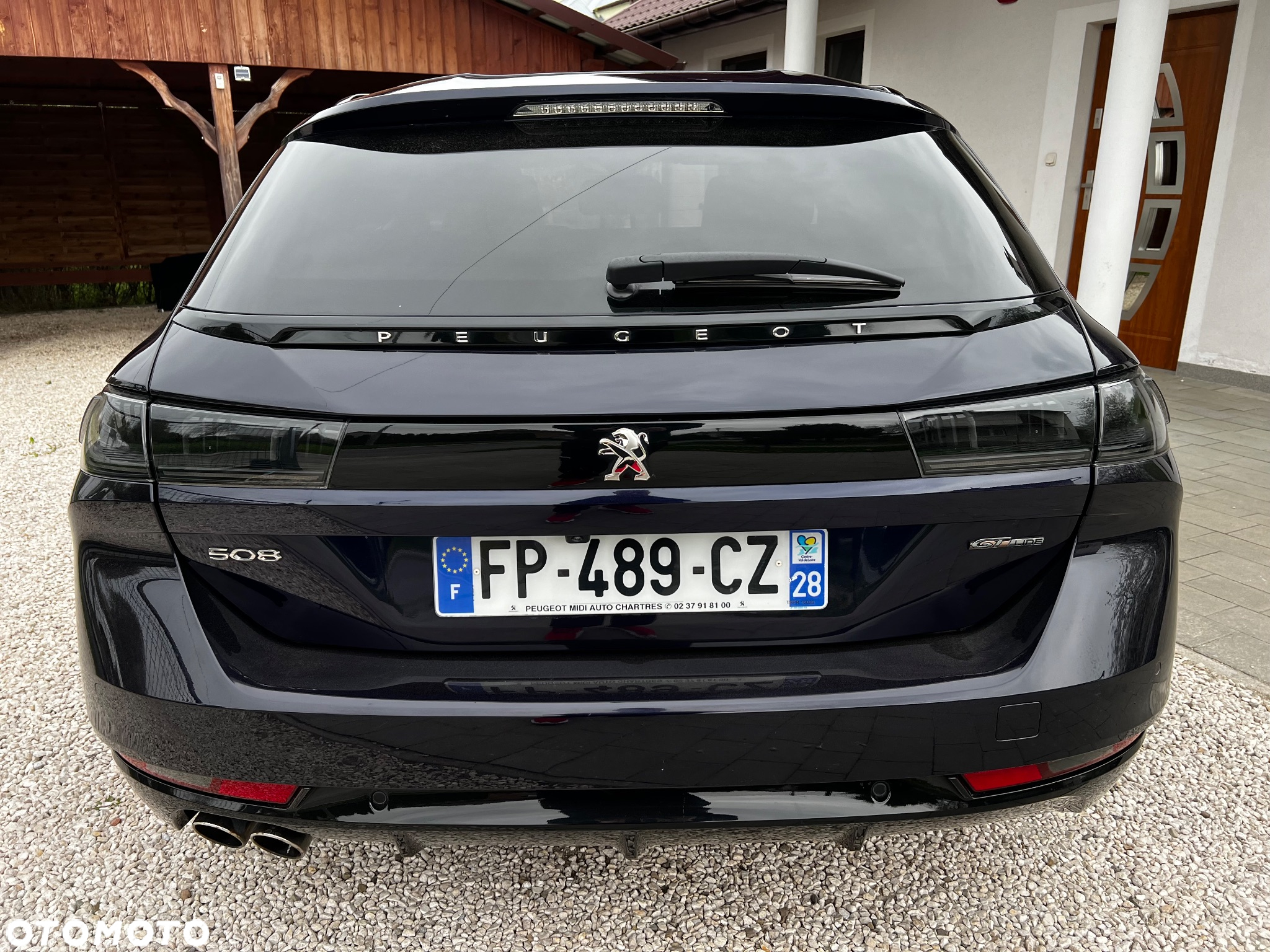 Peugeot 508 2.0 BlueHDi GT Line S&S EAT8 - 8