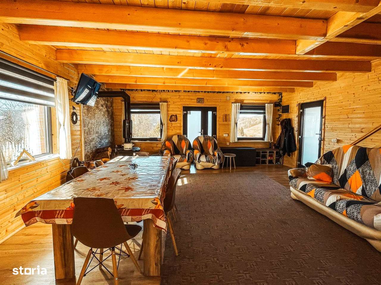 Cabana de vanzare in Muntii Apuseni – Valea Ierii - Imagine principală: 4/14