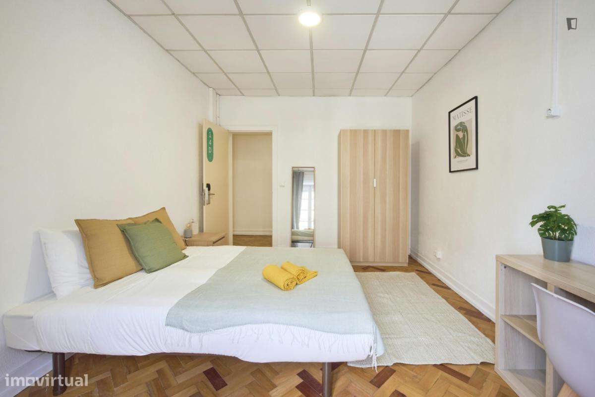 Quarto - localizado em Avenida da Liberdade Lisbon - Grande imagem: 5/6