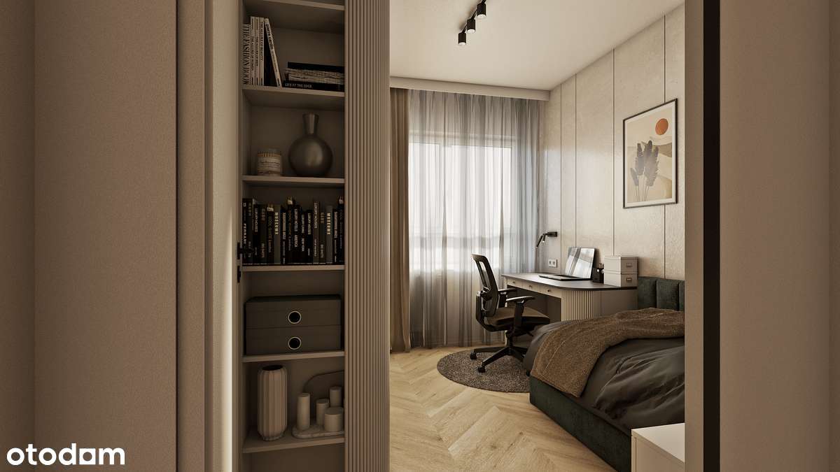 Rodzinne mieszkanie M3 przy parku | PROJEKT GRATIS | Rejtana Park-7