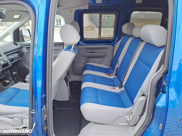 Volkswagen Caddy 1.9 TDI Life (7-Si.) - 9