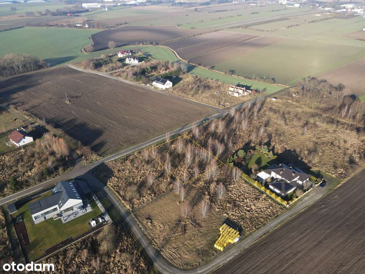 Działka budowlana w Lusowie pod Poznaniem-1