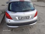 Bara spate Peugeot 207 - 2