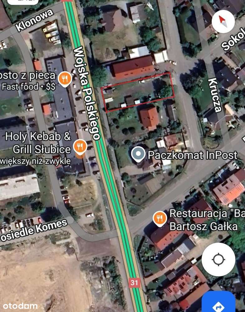 Działka, 675 m², Słubice - Pełny obrazek: 4/6