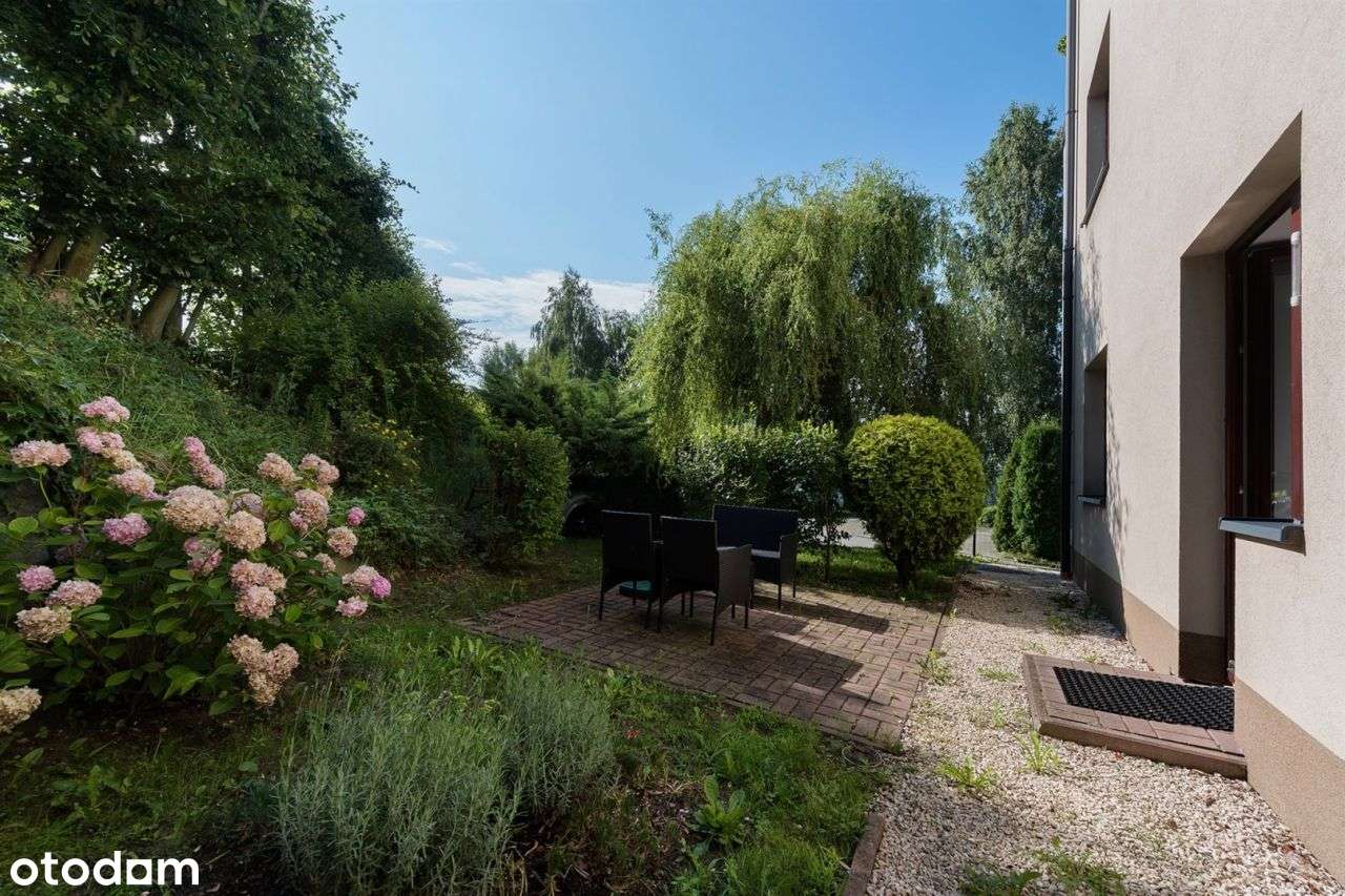 3 pokojowe-taras-ogródek-piękne z zielenią - Pełny obrazek: 5/16