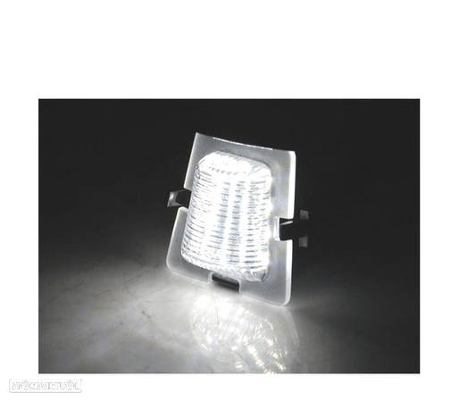 LUZ DE MATRÍCULA PARA JEEP WRANGLER JK 07-18 LED - 2