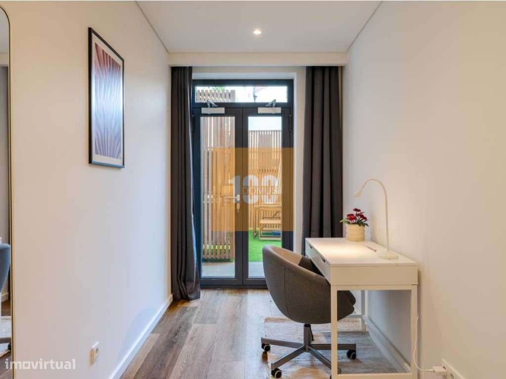 T1+1 com jardim - Palácio da Marquesa - Com Licença AL-12