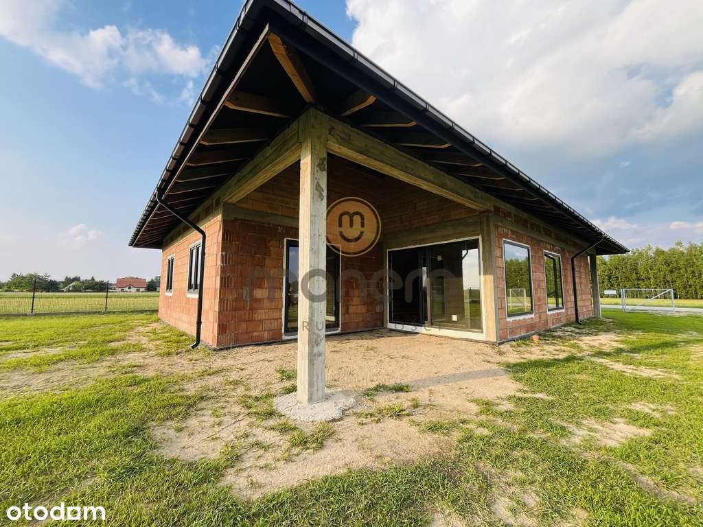 Dom w Ludwikowie pod Radomiem – stan surowy - Pełny obrazek: 1/13