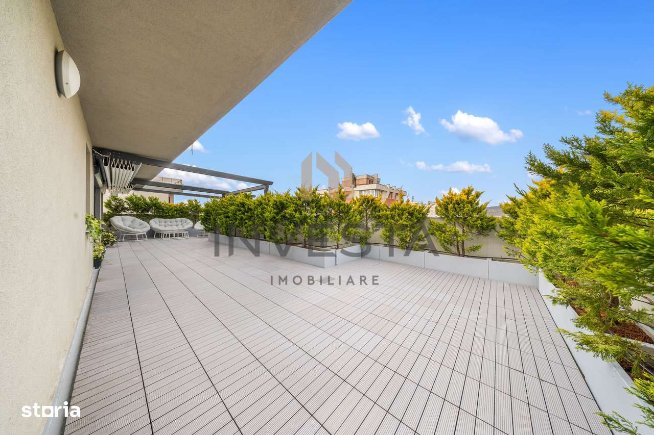 Penthouse de lux cu vedere la lac si terasa de 75 mp, Intre Lacuri - Imagine principală: 4/16