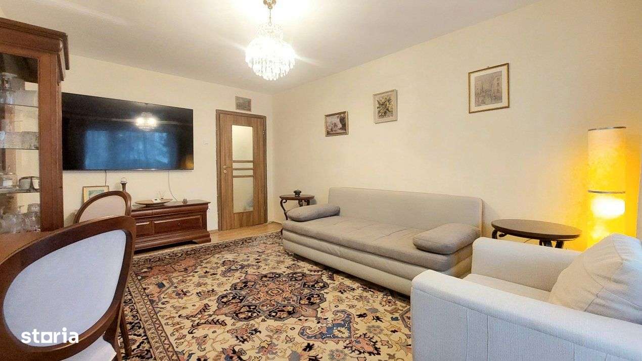De vanzare 3 camere – Lujerului | 2 min. metrou | Centrala proprie |-1