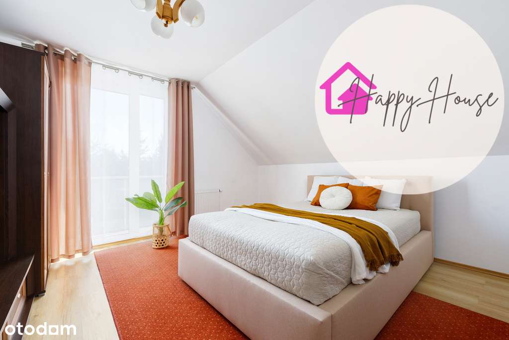 Dom wolnostojący blisko Olsztyna, jezioro, 6 pokoi-7