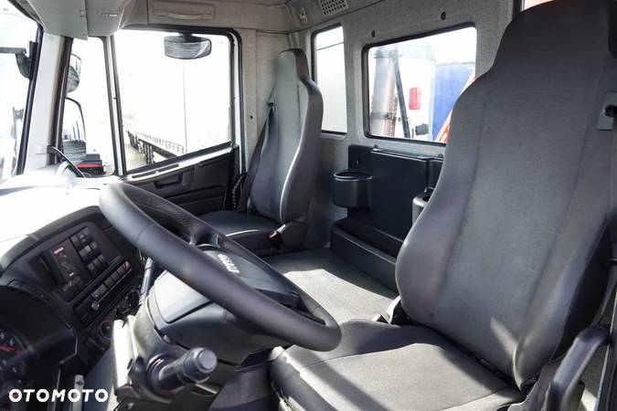 Iveco 310 / 4x2 / SKRZYNIOWY- 7,1 M / HDS FASSI 110 - 7,9 M / MANUAL / EURO 6 - 28