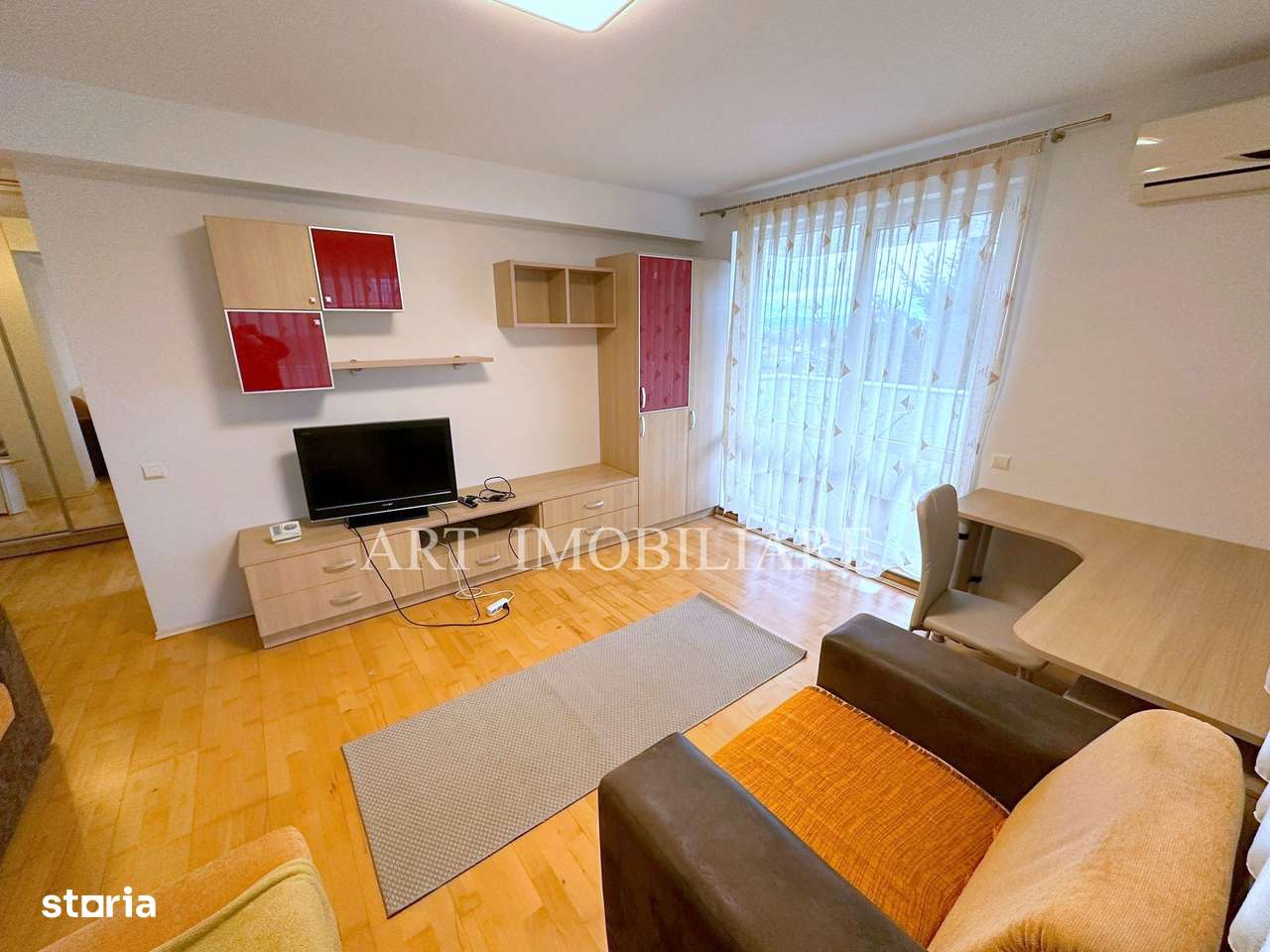 2 camere, bloc nou, modern, AC, in Buna Ziua, zona Grand Hotel Italia - Imagine principală: 4/12