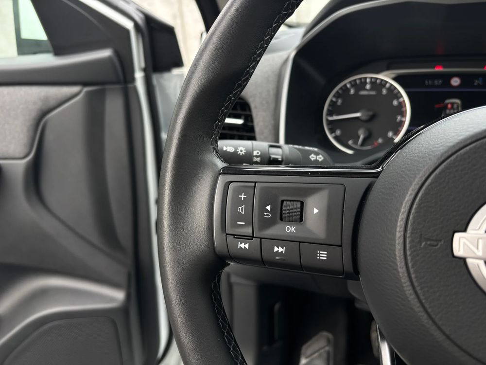 Nissan Qashqai + Pakiet zimowy