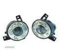 FARÓIS DE NEVOEIRO + LUZ DIURNA PARA VOLKSWAGEN VW POLO 01-05 - 1