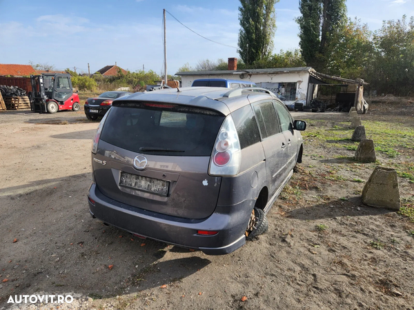 Dezmembrez Mazda 5 euro 4 Motor RF7J 2.0 Diesel Volan Stanga Xenon - Dezmembrari Arad - 1