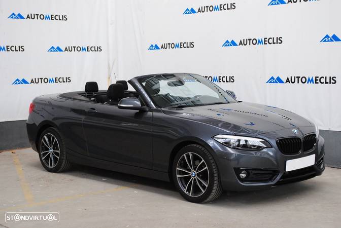 BMW 218 d Line Sport Auto - 2