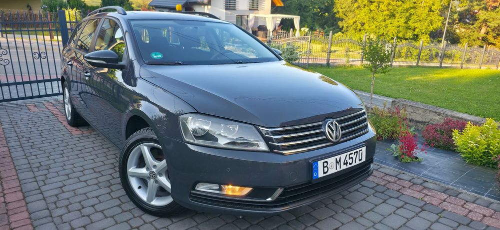 Volkswagen Passat B7 (2010-2014) 2012