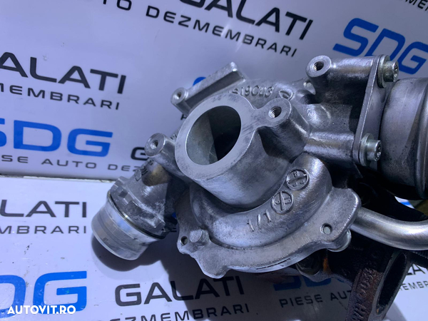 Turbo Turbina Turbosuflanta Renault Megane 3 1.5 DCI 2.0 DCI 2008 - 2016 Cod 54389700002 70047501 - 6